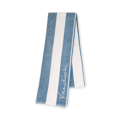 Vandyck Palma strandlaken Dusty Blue (BAWA26101 114)