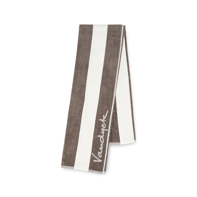 Vandyck Palma strandlaken Urban Taupe (BAWA26101 359)