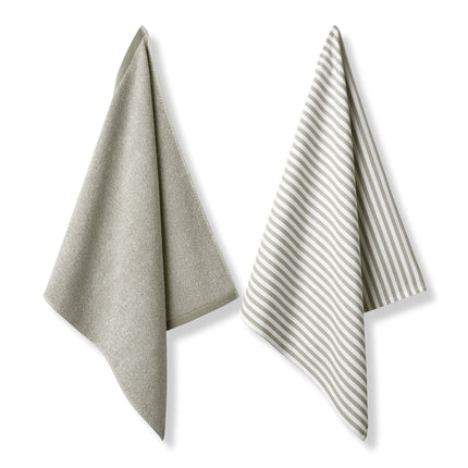 Vandyck Pure Kitchen keukentextiel Salie (KILA23201 298) keukendoeken - handdoek en theedoek