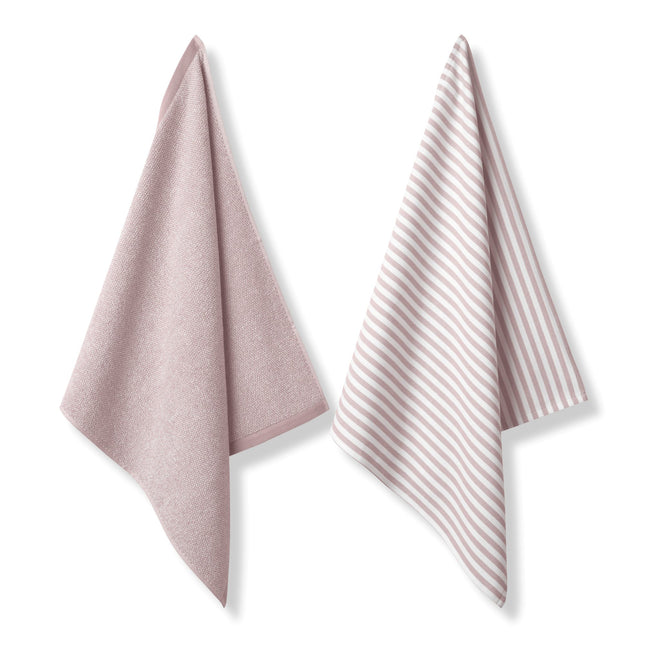 Vandyck Pure Kitchen keukentextiel Sepia Pink (KILA23201 144) keukendoeken - handdoek en theedoek