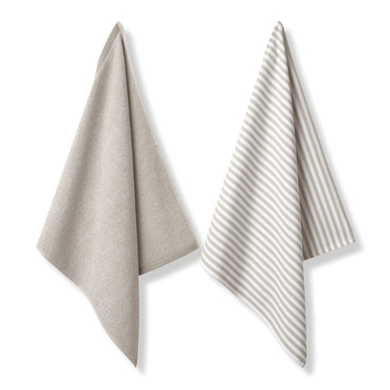 Vandyck Pure Kitchen keukentextiel Stone (KILA23201 169) keukendoeken - handdoek en theedoek
