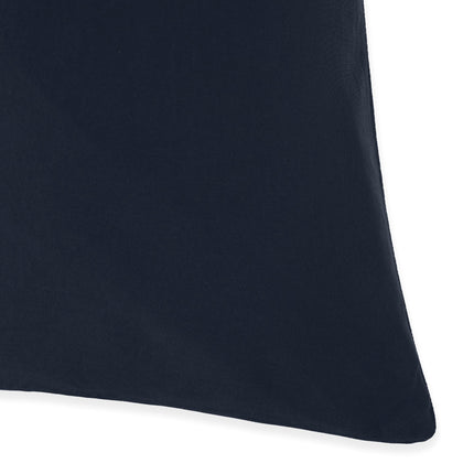 Vandyck Pure 84 in Blue Ink is een donkerblauw luxe kussensloop van 100% voorgewassen katoen 300 TC