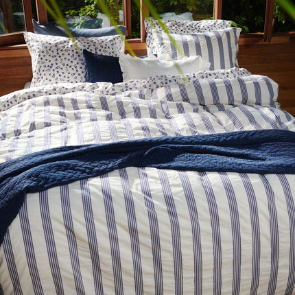Vandyck Pure 95 & Pure 98 Indigo - Cotton Dream OffWhite - Pure 10 Blue Ink - bithliving.com