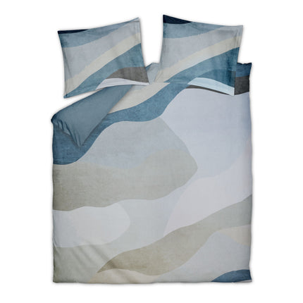 DUNE dekbedovertrek Faded Denim 200x220 cm