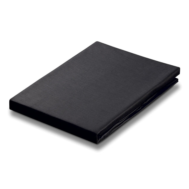 Vandyck Satin hoeslaken Black (CCF301)