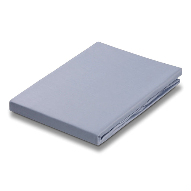 Vandyck Satin hoeslaken Metal Blue (CCF301)