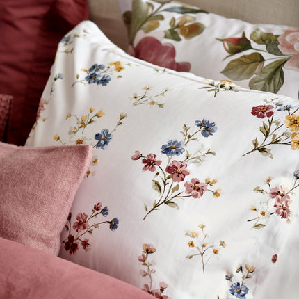 Vandyck Soft Fields dekbedovertrek Cream Tan - Cotton Dream Wild Rose - Home Bellavita Sepia Pink - Everbloom - bithliving.com