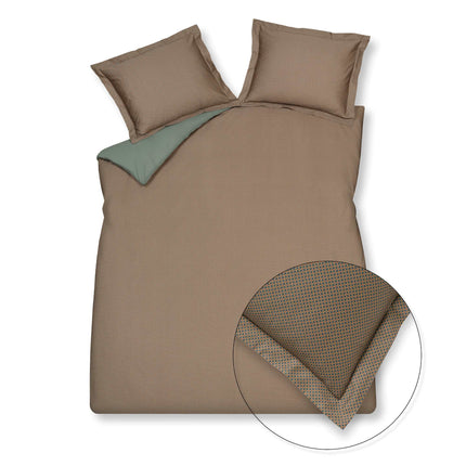 Vandyck Sparkles dekbedovertrek Sage Green