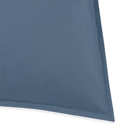 WASHED COTTON dekbedovertrek Faded Denim 200x220 cm