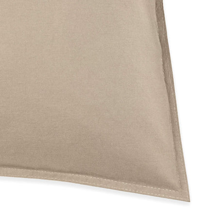 WASHED COTTON dekbedovertrek Linen 140x220 cm