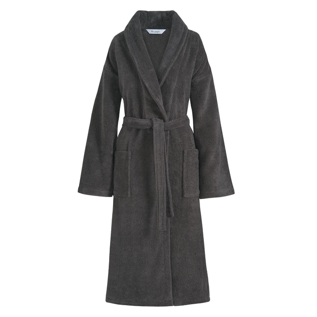 Vandyck Ranger badjas kleur Dark Grey-081 (BAOZ25201)