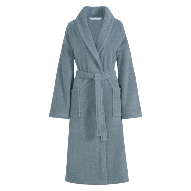 Vandyck Ranger badjas kleur Dusty Blue-114 (BAOZ25201)