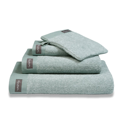 Vandyck badtextiel Home Mouline (BAKC18201 190) - Pearl Blue
