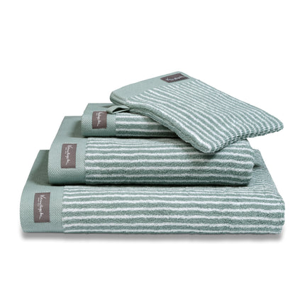 Vandyck badtextiel Home Petit Ligne (BAKC15101 190) - Pearl Blue