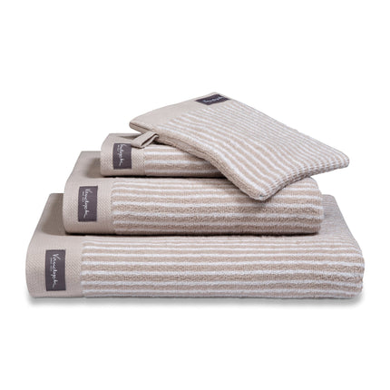Vandyck badtextiel Home Petit Ligne (BAKC15101 090) - wit
