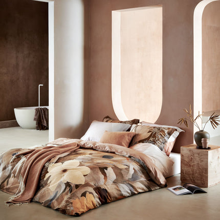 <tc>HOME</tc> Taie d'oreiller Bellavita Soft Tan 40x55 cm