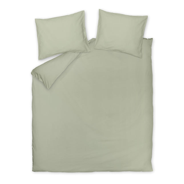 Vandyck Cotton Breeze dekbedovertrek Smoke Green (CLZO26101 814)