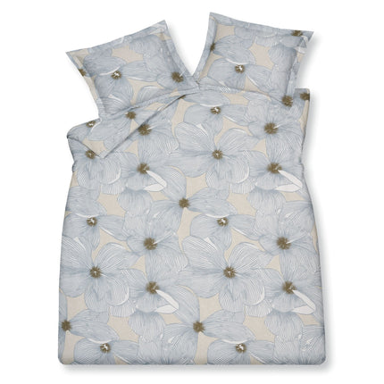 Vandyck Moonflower dekbedovertrek Stone-169 (SABB25210)