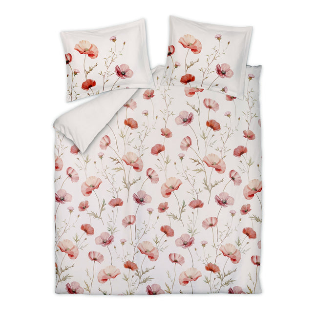 Vandyck Poppy Fields dekbedovertrek Cream Tan (SAZO26103 189)