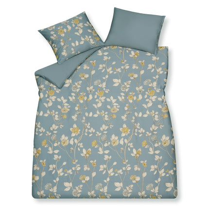 Housse de couette PURE 94 Bleu Perle 140x220 cm