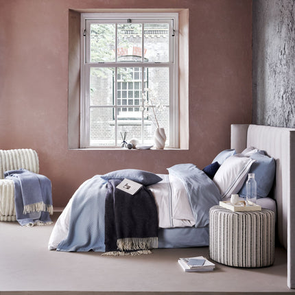 PURITY NAPLES housse de couette Bleu Poudré 240x220 cm