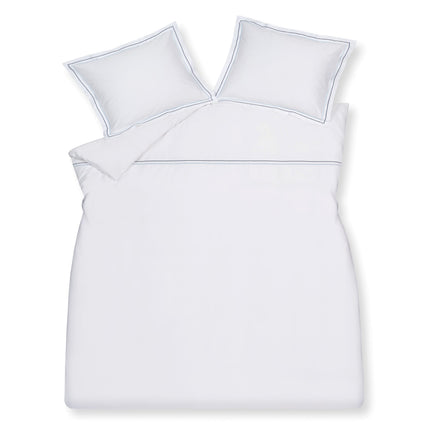 PURITY NAPLES housse de couette Bleu Poudré 240x220 cm