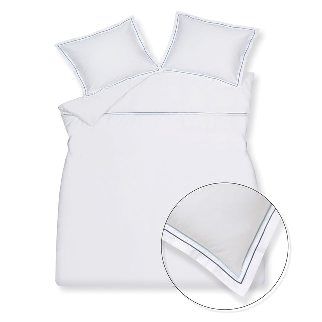 PURITY NAPLES housse de couette Bleu Poudré 240x220 cm
