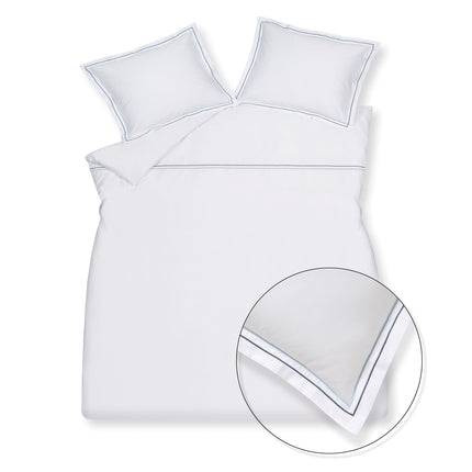PURITY NAPLES housse de couette Bleu Poudré 240x220 cm