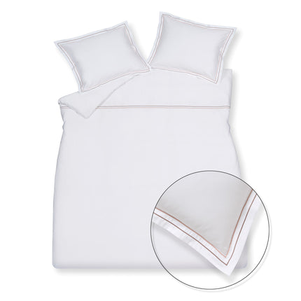 PURITY NAPLES housse de couette Palissandre 140x220 cm