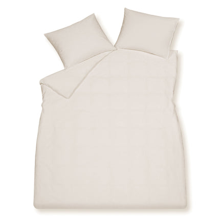 PURITY RAVENNA Housse de couette Crème Tan 200x220 cm
