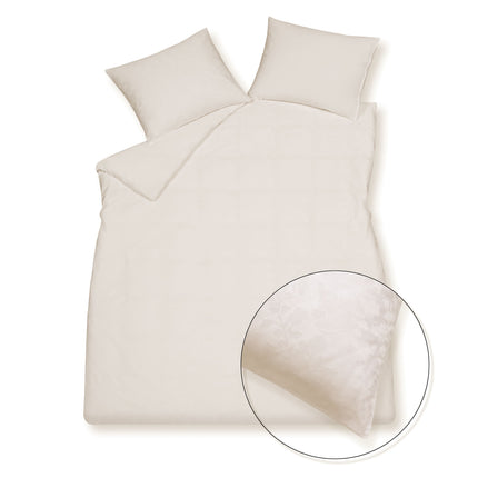 PURITY RAVENNA Housse de couette Crème Tan 200x220 cm