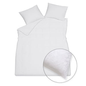 PURITY RAVENNA Housse de couette Blanc 200x220 cm