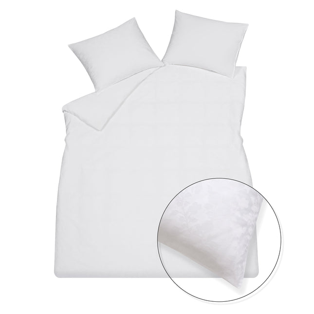 PURITY RAVENNA Housse de couette Blanc 140x220 cm