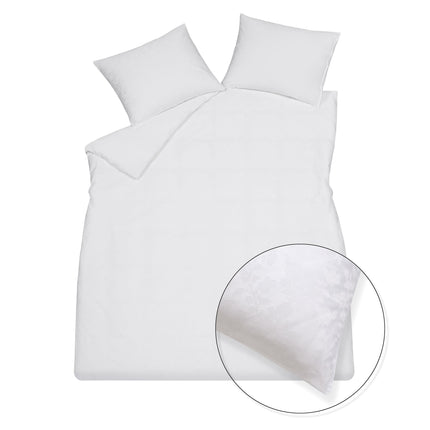 PURITY RAVENNA Housse de couette Blanc 200x220 cm