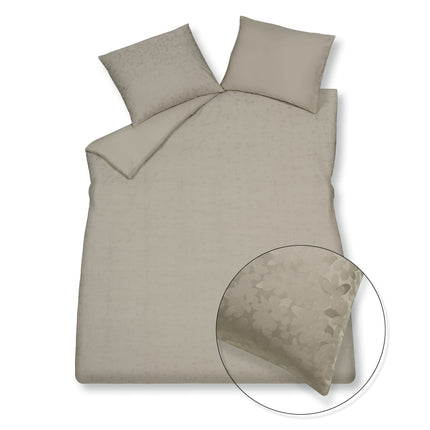 PURITY SANREMO housse de couette Sauge 140x220 cm