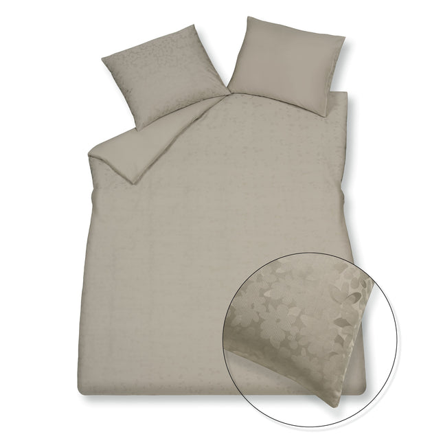 PURITY SANREMO housse de couette Sauge 240x220 cm