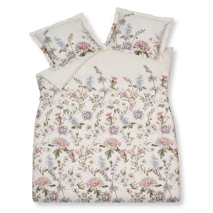 ROSALIE Housse de couette Crème Tan 140x220 cm