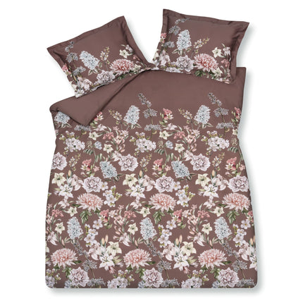 ROSALIE duvet cover Rosewood 140x220 cm