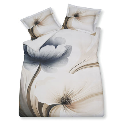 SAFFIRA housse de couette Crème Tan 200x220 cm