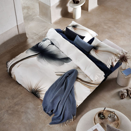 SAFFIRA housse de couette Crème Tan 200x220 cm