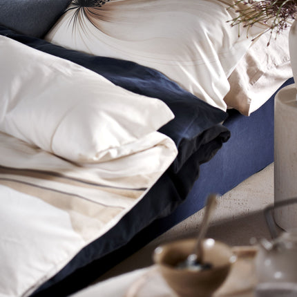 SAFFIRA housse de couette Crème Tan 200x220 cm
