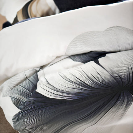 SAFFIRA housse de couette Crème Tan 200x220 cm