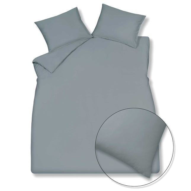 SATIN LUXURY duvet cover Light Blue 240x220 cm