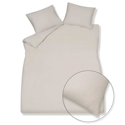 Housse de couette SATIN LUXE Lin 200x220 cm