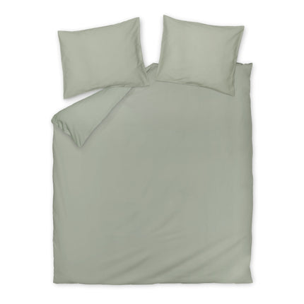 Vandyck Satin Luxe dekbedovertrek Smoke Green (HCMA25201 814)