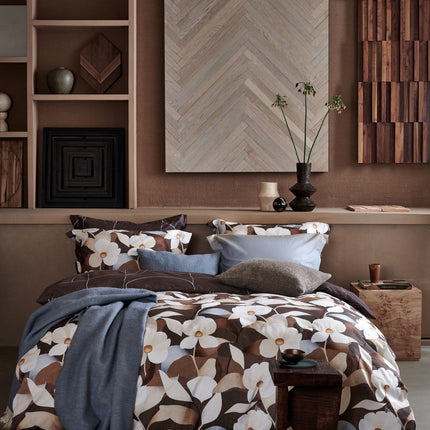 PUZZLE housse de couette Expresso 200x220 cm