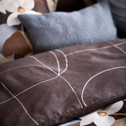 PUZZLE housse de couette Expresso 200x220 cm
