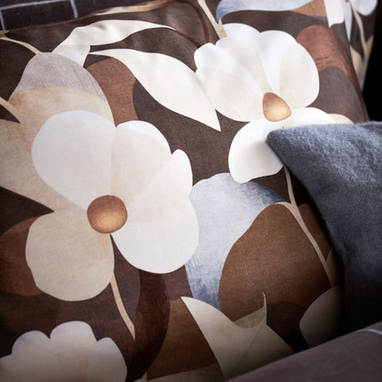 PUZZLE housse de couette Expresso 200x220 cm