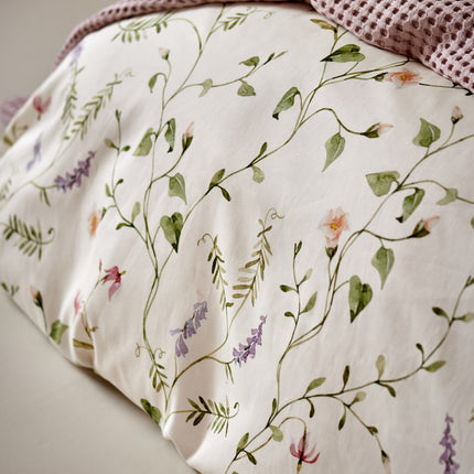 Vandyck Virella dekbedovertrek Cream Tan - Home Pique sprei Viola - bithliving.com