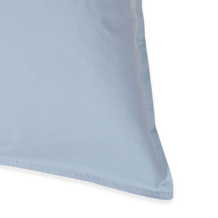 Vandyck Washed Cotton kussensloop Light Blue (CLLA20201 217)